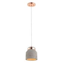 Pendente Stove Ø130mm Cimento 1XE27 Avant Pendente Stove Ø130mm Cimento 1XE27 Avant