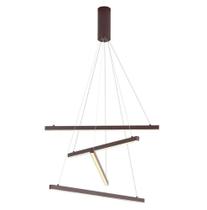 Pendente Straight Café em Led 48w 3.000k - Luz Oculta Pendente Straight Café em Led 48w 3.000k - Luz Oculta
