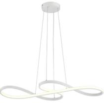 Pendente Strip Branco 80cmx35cm 3000k 36w Skylight Pendente Strip Branco 80cmx35cm 3000k 36w Skylight