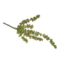 Pendente Suculenta Artificial Rosário 35cm Jardim Vertical Formosinha