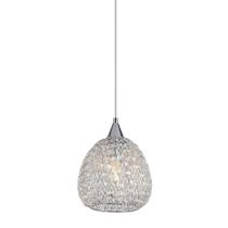 Pendente Taschi Branco a Gothics P/1 Lamp E14 Claro 15050768