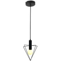 Pendente Taschi Branco a Uni 607 P/1 Lamp E27