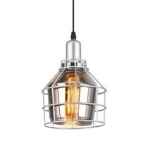 Pendente Taschibra Aro 160 1 E27 Fume 15050757