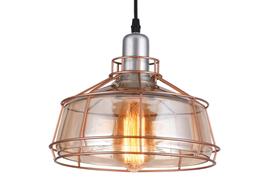 Pendente Taschibra Aro 260 - Ambar Base E27