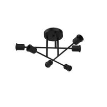 Pendente Taschibra Crossing 6XE27 Bivolt Preto Pendente Taschibra Crossing 6XE27 Bivolt Preto