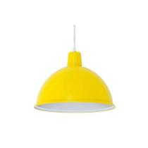 Pendente Taschibra Design Td822 Amarelo
