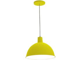 Pendente Taschibra Design Td822 Amarelo