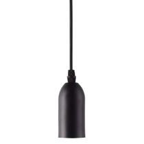 Pendente Taschibra Dot Metal Vintage Preto Pendente Taschibra Dot Metal Vintage Preto