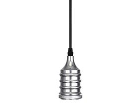 Pendente Taschibra Dot Metal Wave Cromo 40W E27