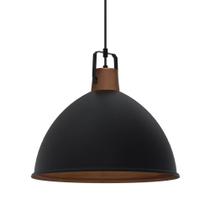 Pendente Taschibra Factory G P/1 Lamp E27 Pt 02110136-18