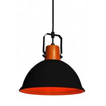 Pendente Taschibra Factory Preto Fosco Grande 02110257 Pendente Taschibra Factory Preto Fosco Grande 02110257