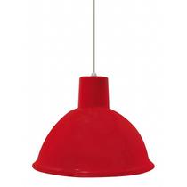 Pendente Taschibra Preto 100W E27 - 28cmx28cmx23cm