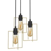 Pendente Taschibra Square 3xe27 Pendente Taschibra Square 3xe27