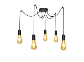 Pendente Taschibra Tears 5 x Base E27