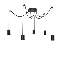 Pendente Taschibra Tears 5xe27 Preta