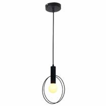 Pendente Taschibra Uni 606 40W 250V Preto 6746