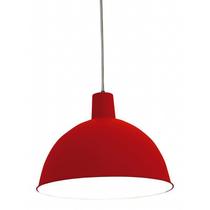 Pendente Td 821 1Xe27 Vermelho