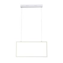 Pendente tec branco (c)30cm (l)60cm (a)2cm 1x32w 3000k 1810lm - gd016w