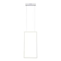 Pendente tec branco (c)60cm (l)30cm (a)2cm 1x32w 3000k 1810lm - gd015w