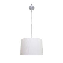 Pendente Tecido 35 Cm Luminária de Teto
