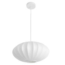 Pendente Tecido Metal Branco 40x20cm Balloon Pendente Tecido Metal Branco 40x20cm Balloon