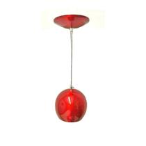 Pendente teto alu.bola vm enerlux