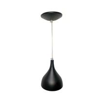 Pendente teto alu.gota pt enerlux Pendente teto alu.gota pt enerlux