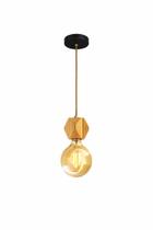 Pendente Teto Madeira Maciça 14 Fáceis (Decorativo) Soquete e27 Pendente Teto Madeira Maciça 14 Fáceis (Decorativo) Soquete e27