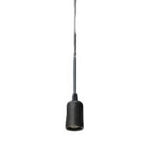 Pendente thomas edison preto soquete e27 para uma lâmpada Pendente thomas edison preto soquete e27 para uma lâmpada