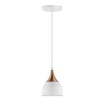Pendente Tipo Sino Luminária Lustre Branca Dital Pendente Tipo Sino Luminária Lustre Branca Dital