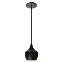 Pendente Tokio balão 1XE27 preto/cobre OPL