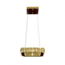 Pendente Tokyo LED Quadrado 14WTKYG252514W4KQDPD Bronzearte