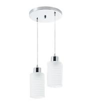 Pendente track 2 lampadas e-27