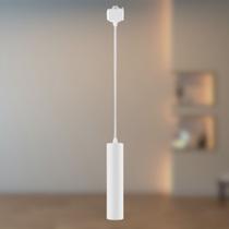 Pendente Track Para Trilho 7W 3000K Branco 20cm IP20 Bivolt Embu Led