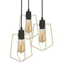 Pendente Trapeze 3X E27