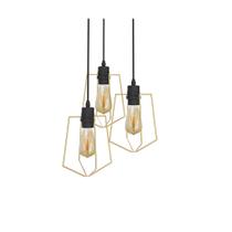 Pendente Trapeze 3XE27 - Taschibra Pendente Trapeze 3XE27 - Taschibra
