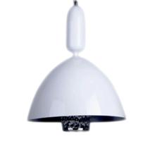 Pendente Treviso Veneza Branco Com Prata Md70145A-1 Pendente Treviso Veneza Branco Com Prata Md70145A-1