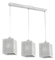Pendente Triplo Race Bronzearte