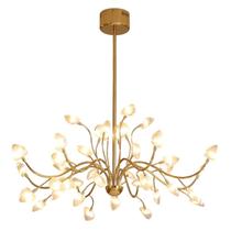 Pendente Tsuki 3000k 6000 Lúmens BB009L Bella Iluminação Pendente Tsuki 3000k 6000 Lúmens BB009L Bella Iluminação