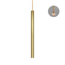 Pendente Tubo Cilíndrico 60cm Bancada Mesa Cozinha Gourmet