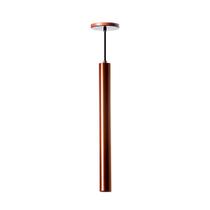 Pendente Tubo Cilindro Alumínio 30cm Pendente Tubo Cilindro Alumínio 30cm
