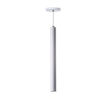 Pendente Tubo Cilindro Alumínio 50cm Decoraçoes Pendente Tubo Cilindro Alumínio 50cm Decoraçoes