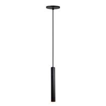 Pendente Tubo Palito 30cm - Preto Pendente Tubo Palito 30cm - Preto