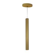 Pendente Tubo Palito 45cm - Ouro Pendente Tubo Palito 45cm - Ouro