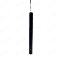 Pendente Tubo Preto Estilo Mármore 40cm Led 3W 3200k Bivolt Pendente Tubo Preto Estilo Mármore 40cm Led 3W 3200k Bivolt