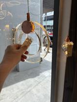 Pendente Tupiara Led 20cm Dourado Metal+cristal Qk 501 Pendente Tupiara Led 20cm Dourado Metal+cristal Qk 501