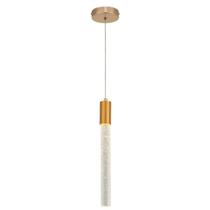 Pendente Tupiara Tubular Dr Led 5w 3000k Qk 504 Pendente Tupiara Tubular Dr Led 5w 3000k Qk 504