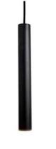 Pendente Turim Preto Fosco 30cm - Nobre Pendente Turim Preto Fosco 30cm - Nobre