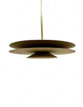 Pendente Tutu Champanhe 40cm 1GU10 Pendente Tutu Champanhe 40cm 1GU10