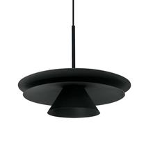 Pendente Tutu Preto 40cm 1GU10 536 Itamonte Pendente Tutu Preto 40cm 1GU10 536 Itamonte
